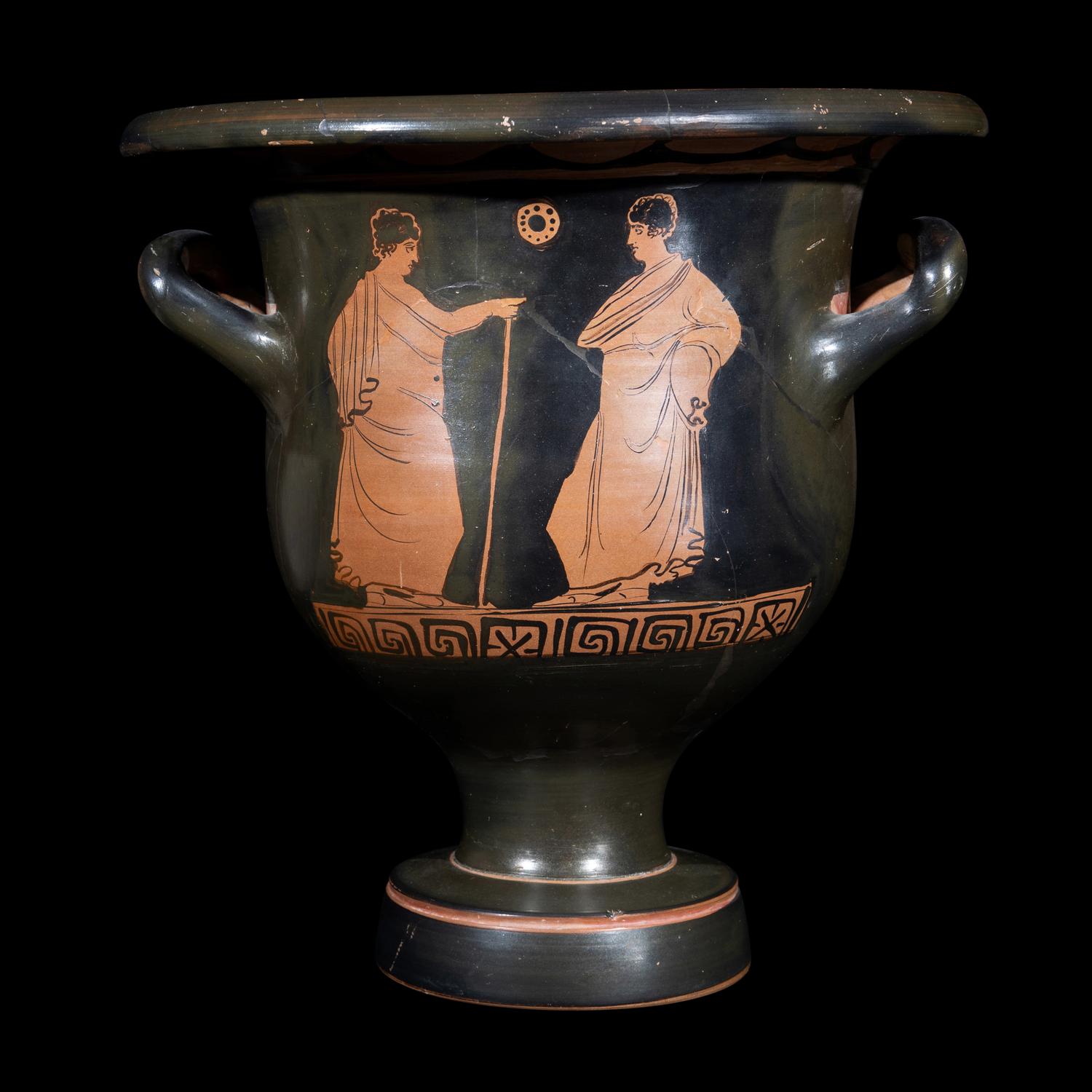 An Apulian Red-Figured Bell Krater