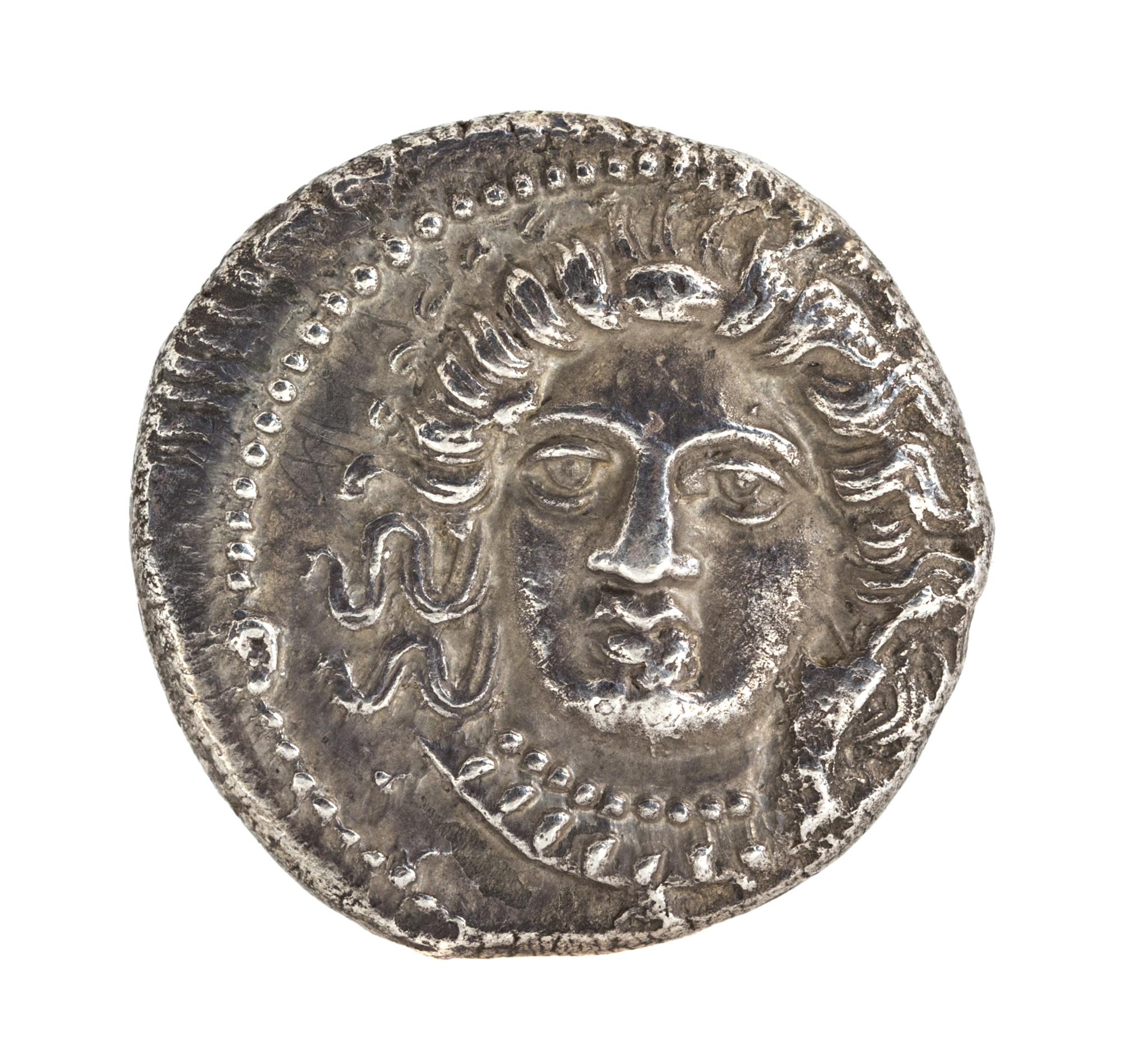 Cilicia, Tarsos, Datames (circa 370 BCE), Silver Stater — Silver Stater
