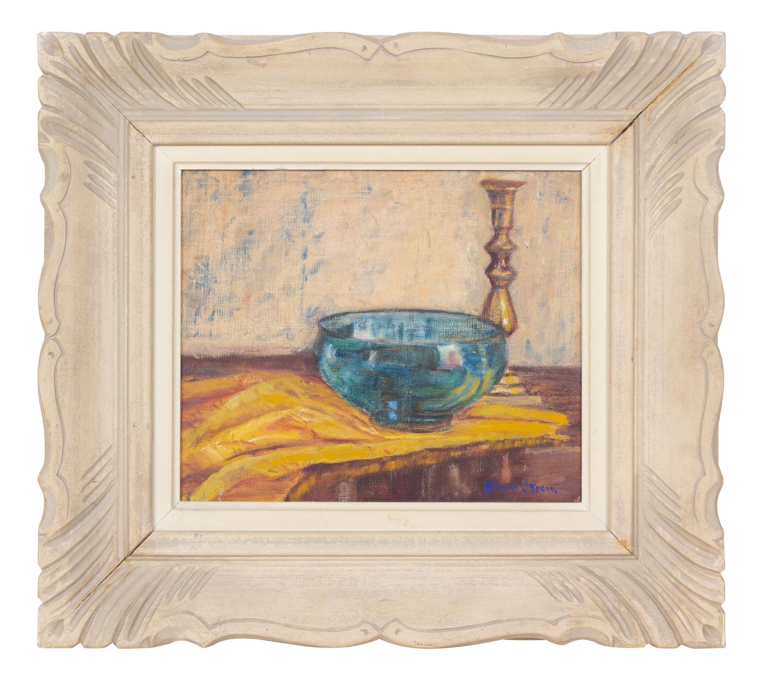 American School (20th century) Still Life with Iridescent…