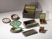 Six Hand-Crafted Boxes