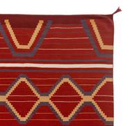 Navajo Late Classic Serape Revival