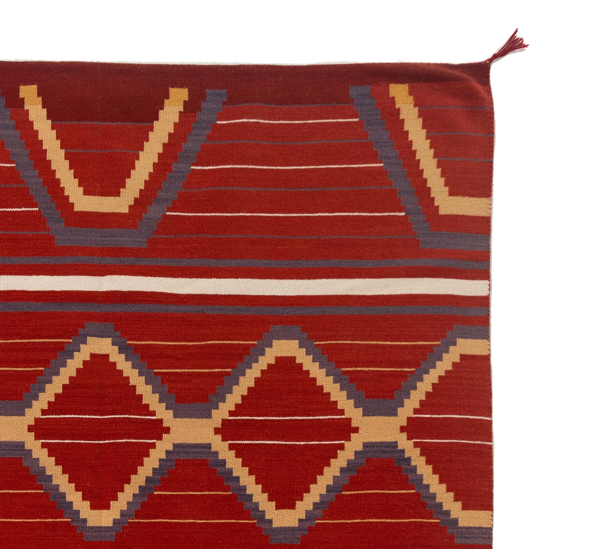 Navajo Late Classic Serape Revival