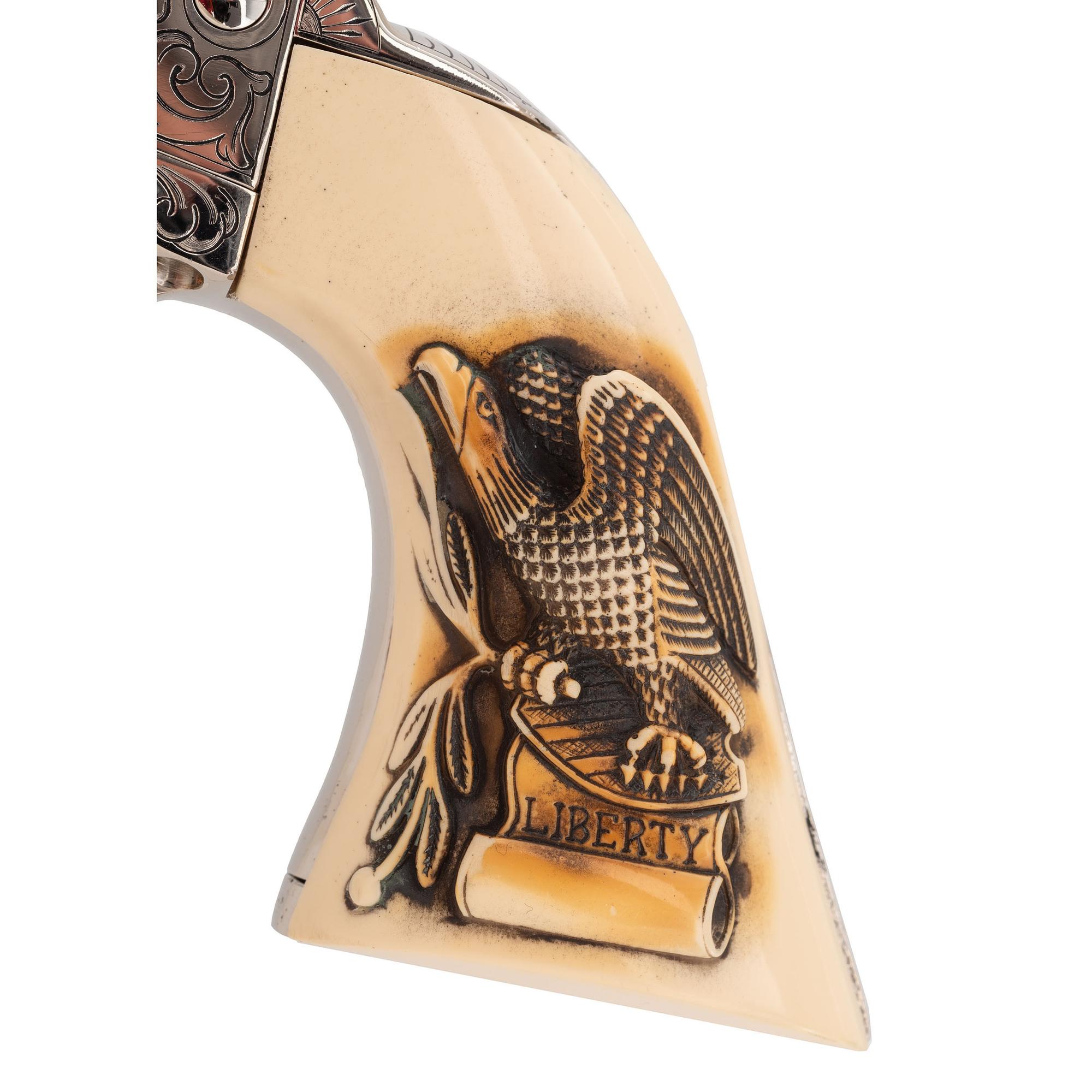 American Historical Foundation Issued Wild Bill Hickok Commemorative Revolver