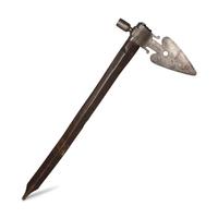 Plains Spontoon Pipe Tomahawk
