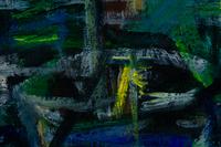 Barche in un porto (Boats in a harbor) , c. 1953