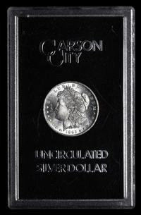 An 1885-CC GSA: Morgan $1 Coin