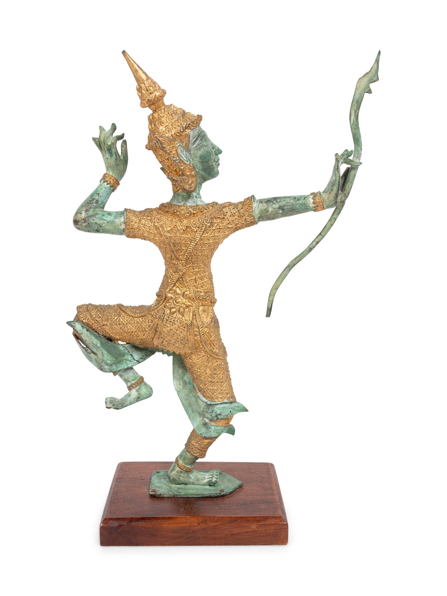 An Indonesian Dancing Figure