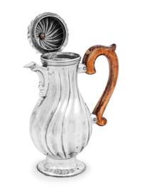 A Louis XV Silver Coffee Pot