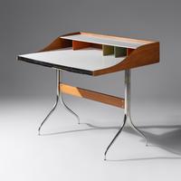 Swag Leg Desk, model 5850, 1954 Herman Miller, USA