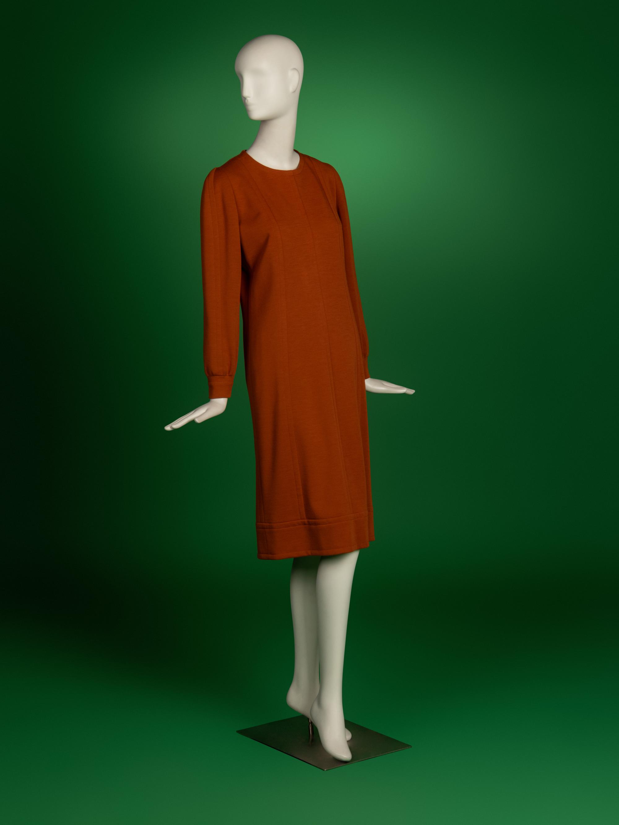 Mona von Bismarck; Givenchy Haute Couture Dress