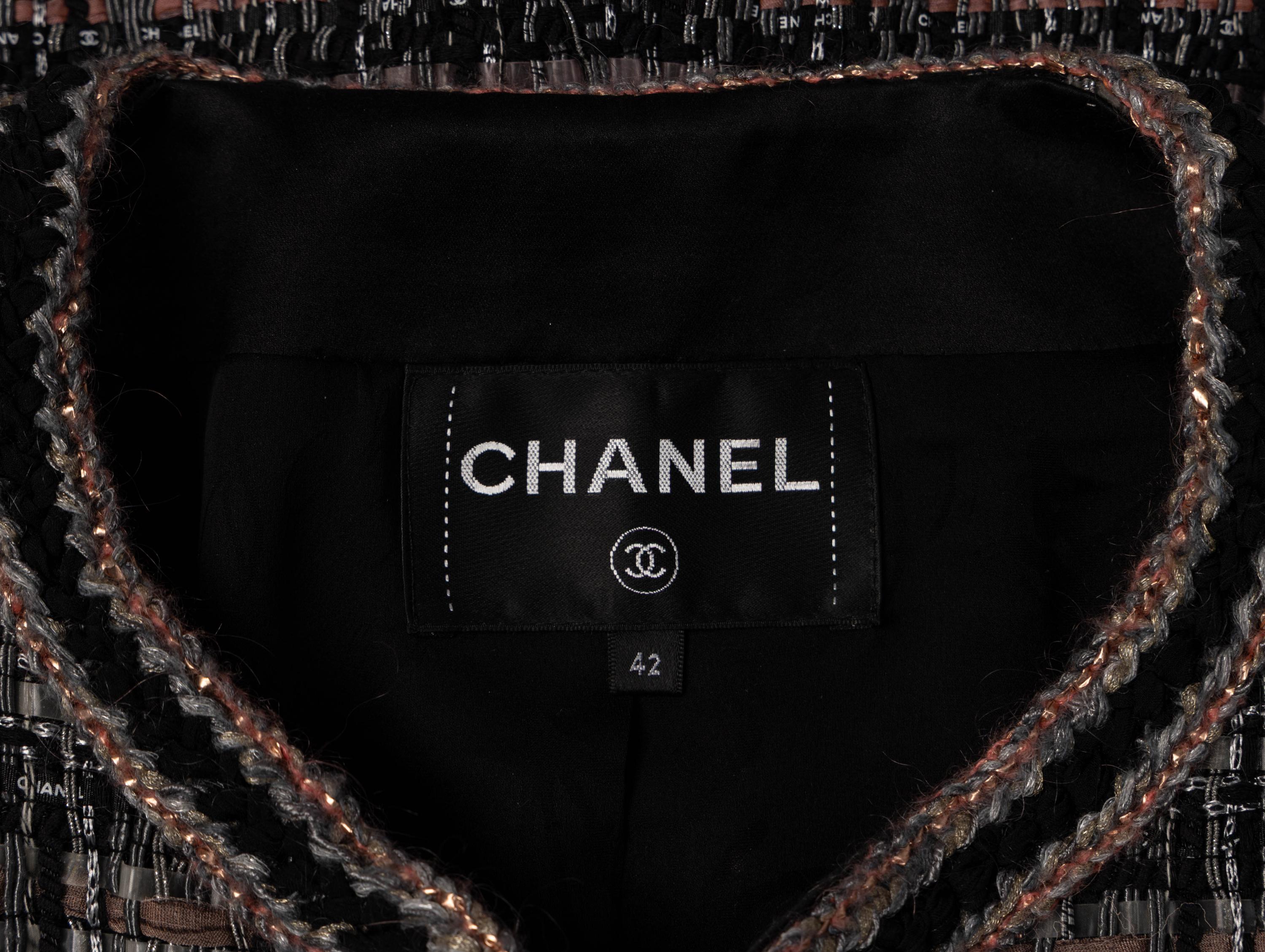 Chanel, Fantasy Tweed Cardigan Jacket