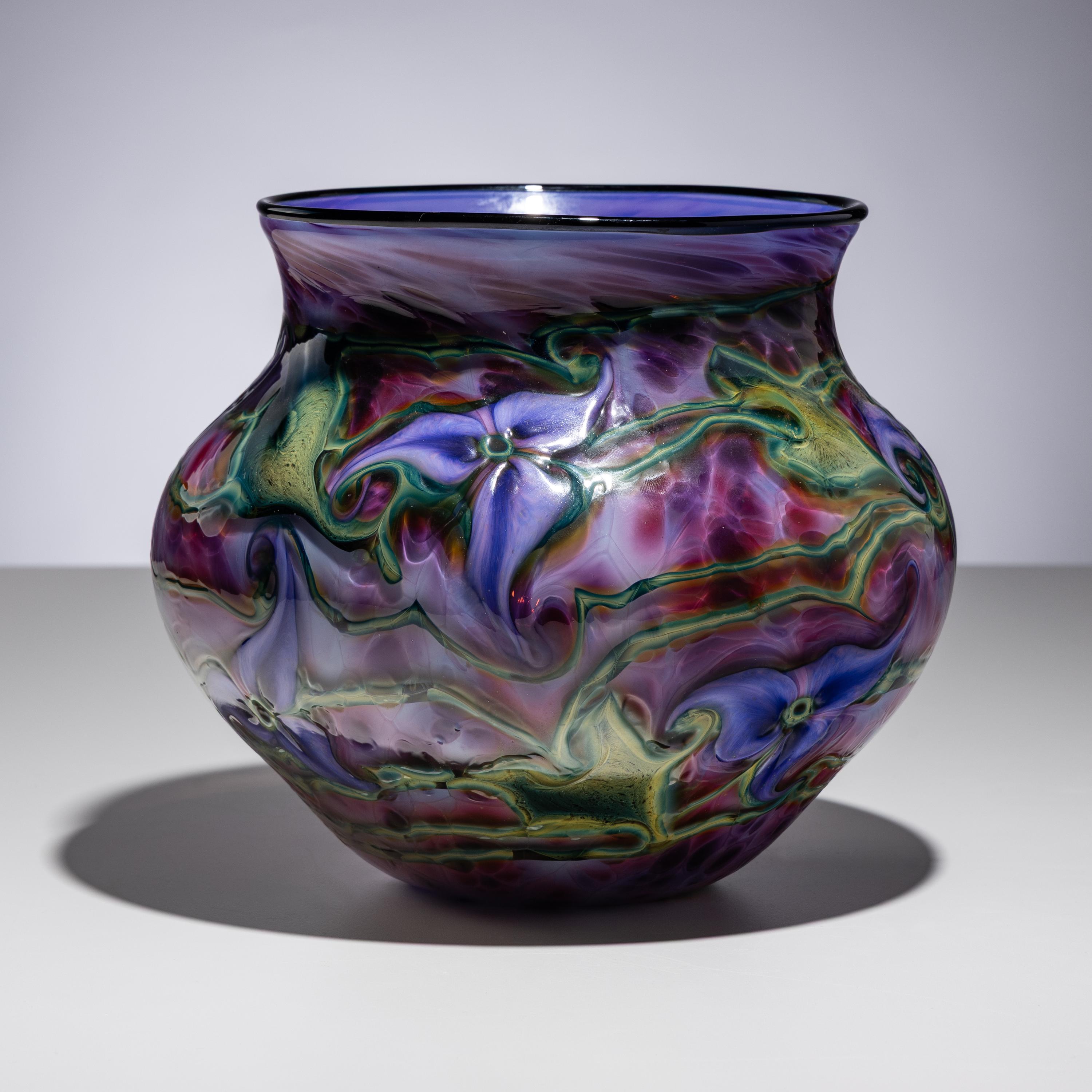 Charles Lotton (American, 1935–2021) — Cypriote Lavender Vase