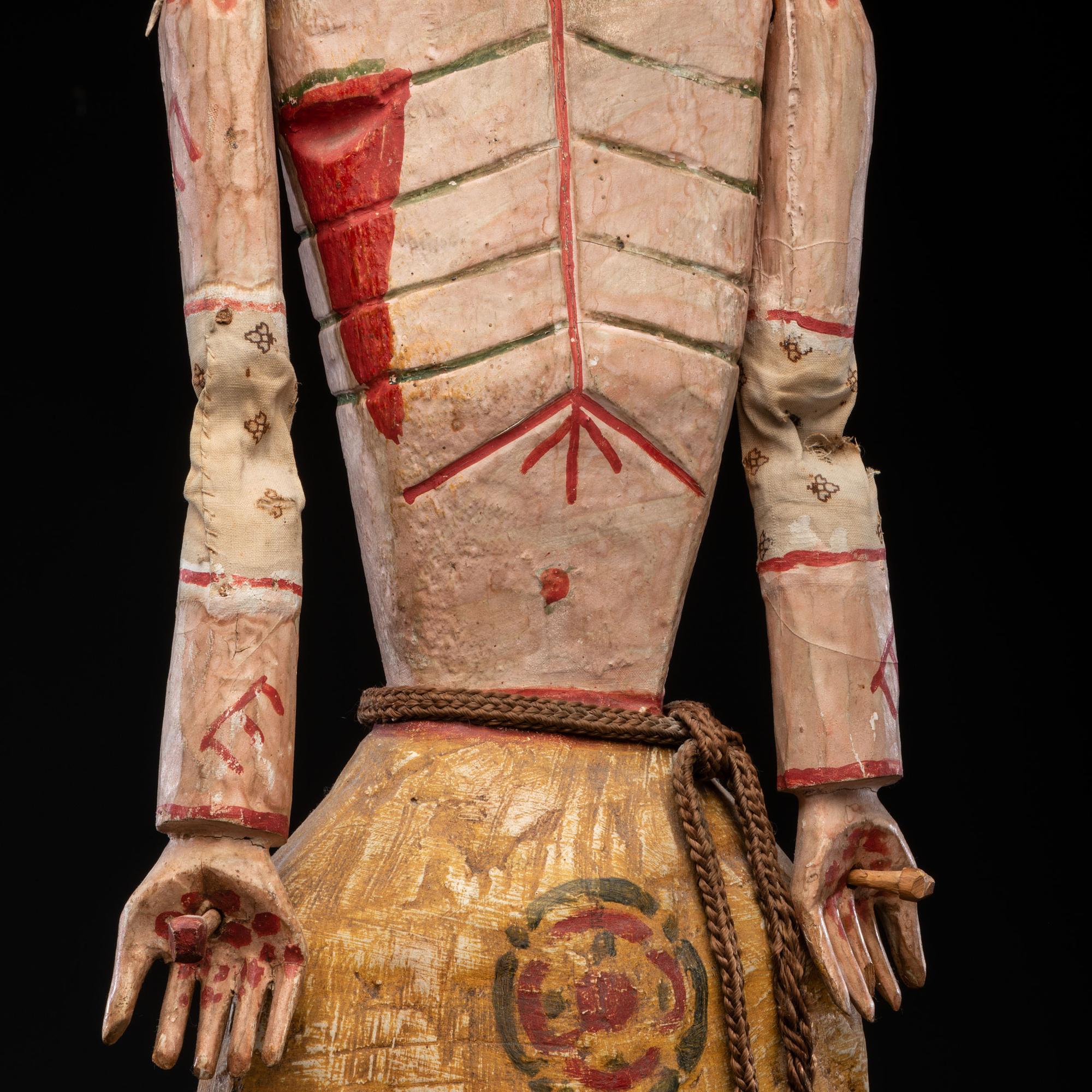 Jose Benito Ortega (New Mexico, 1858-1941) Jesus Nazareno Bulto