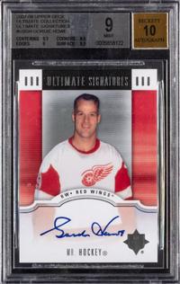 The Ultimate Collection of Gordie Howe Signed Autograph Hockey Cards (32 Total)