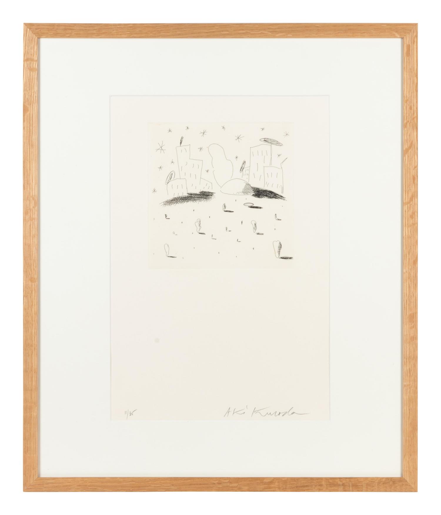 Aki Kuroda (Japanese, b. 1944)