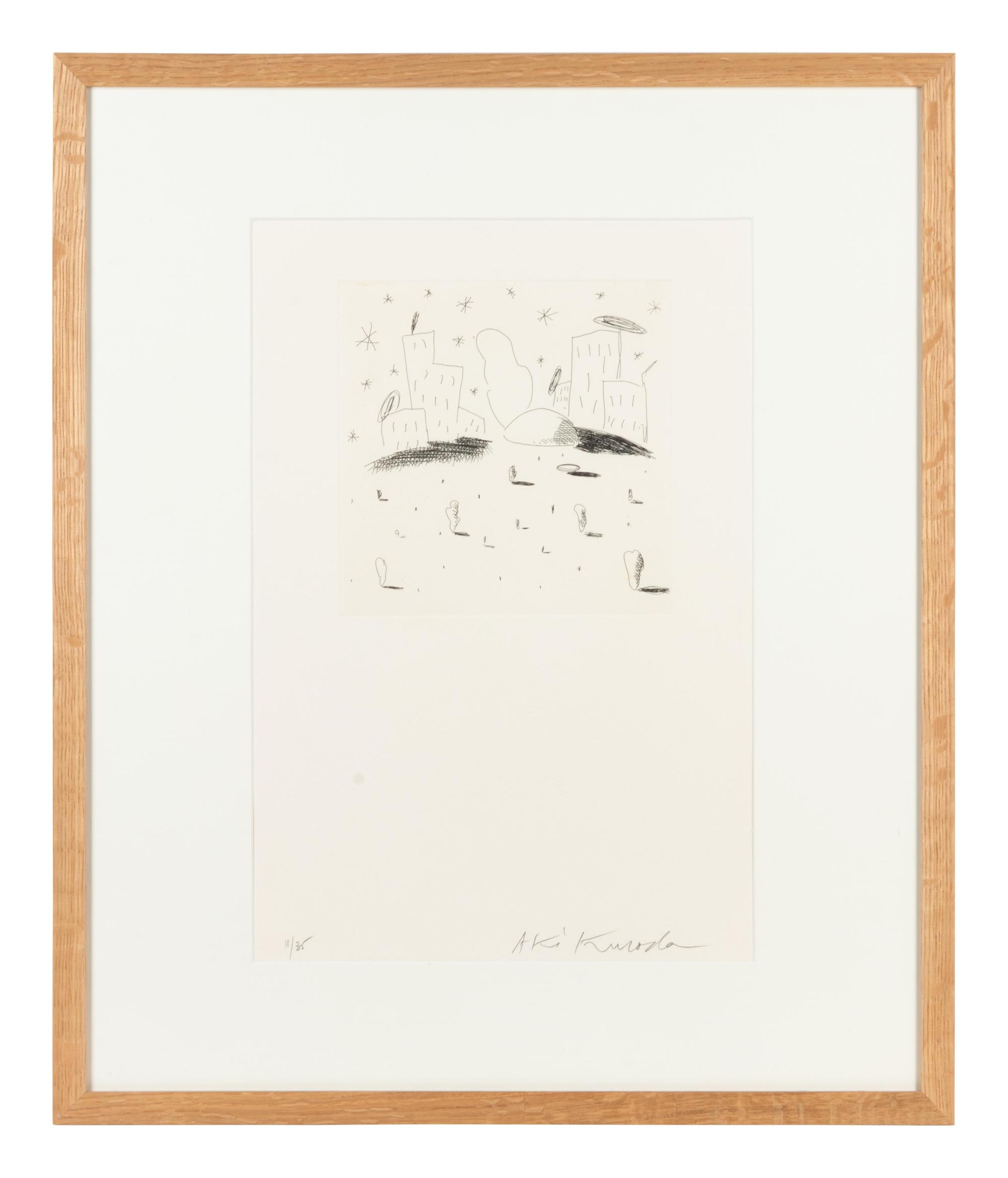 Aki Kuroda (Japanese, b. 1944)
