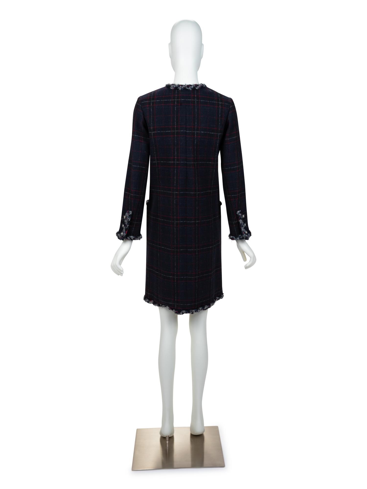 Chanel Plaid Jacket, 2005