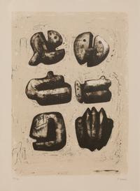 Six Stone Figures
