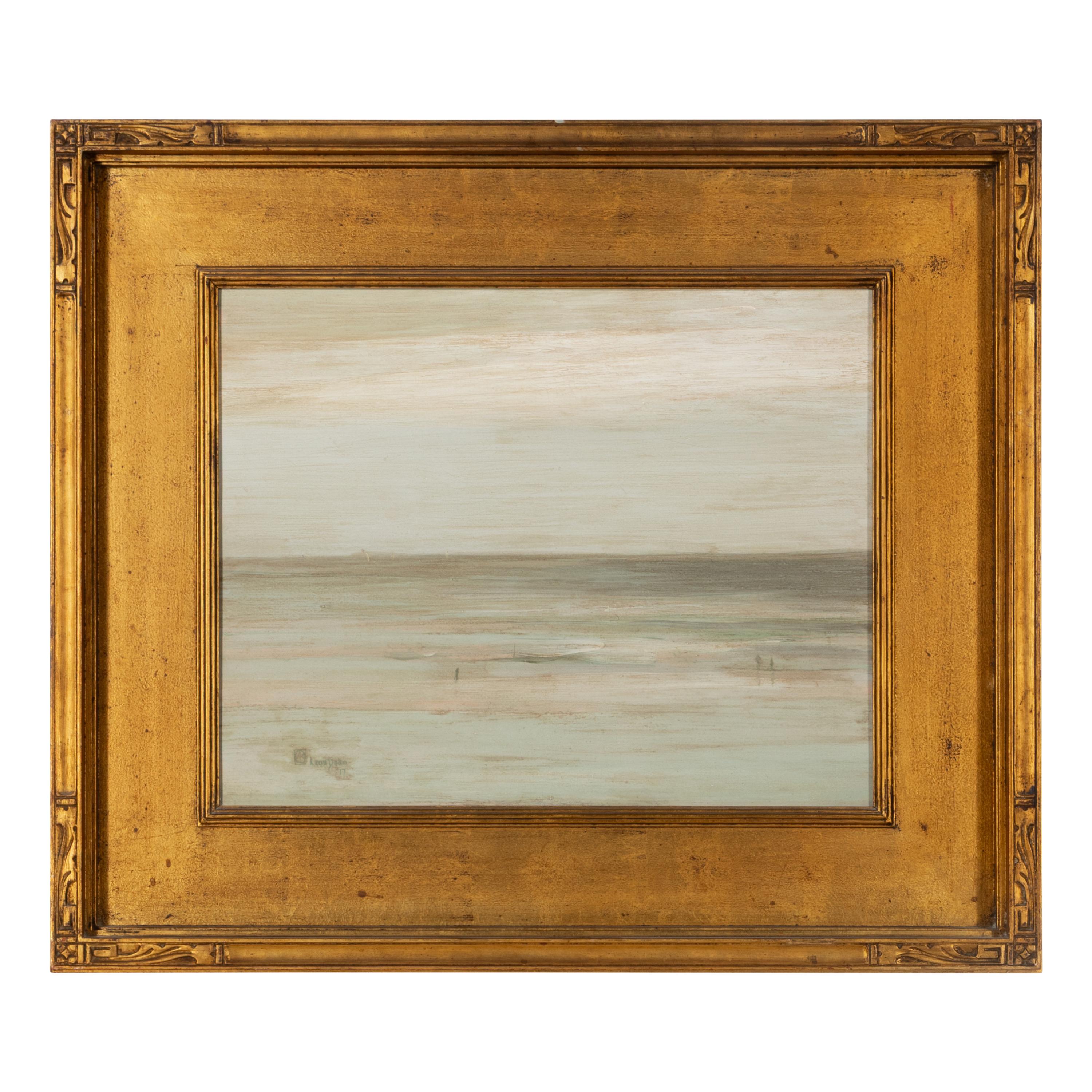 Leon Dabo (American, 1864-1960) — Green Seashore , 1917