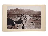 [NEW MEXICO]. A group of 6 photographs, incl. views of Santo Domingo and Taos pueblos, comprising: