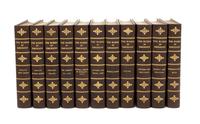 EMERSON, Ralph Waldo (1803-1882). Works. N.d. 11 volumes. Boston and New York: N.p. 1909.