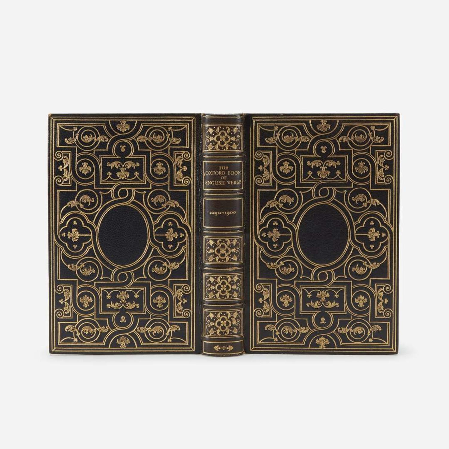 [Fine-Bindings] [Riviere & Son] The Oxford Book of English Verse 1250-1900