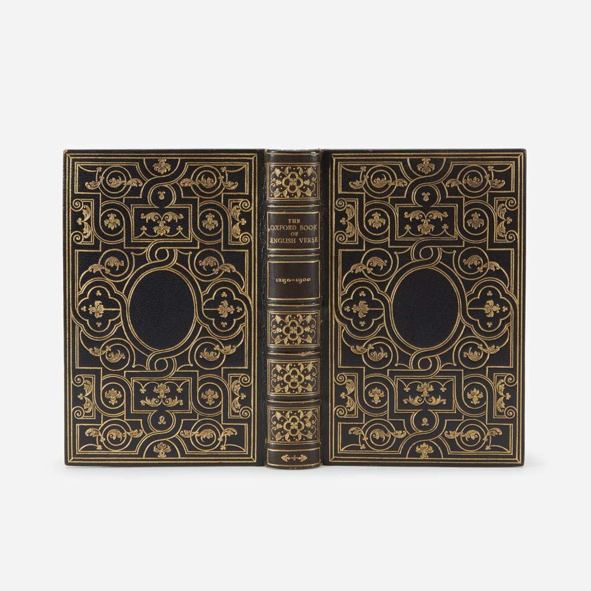 [Fine-Bindings] [Riviere & Son] The Oxford Book of English Verse 1250-1900