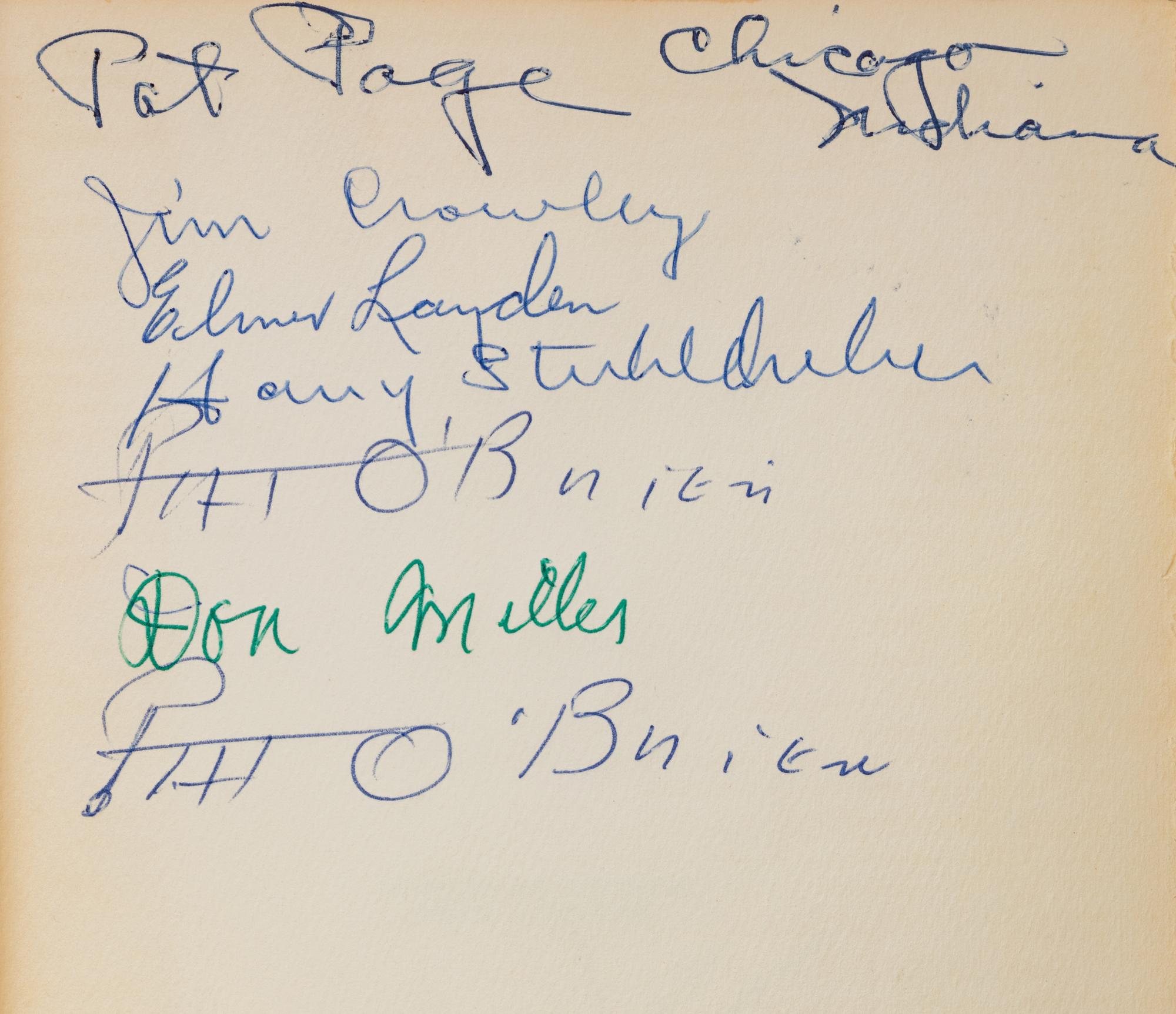 A Rare Signed Edition The Four Horsemen of Notre Dame by James A. Peterson Autographed by all of The Four Horsemen (Beckett Authentication Services BAS Certified),