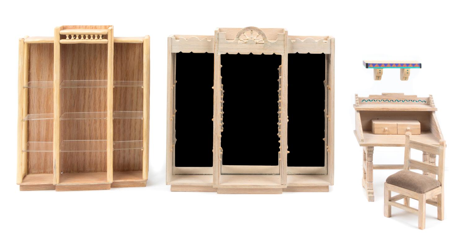 Five Southwestern Style Furniture Articles — Various Makers