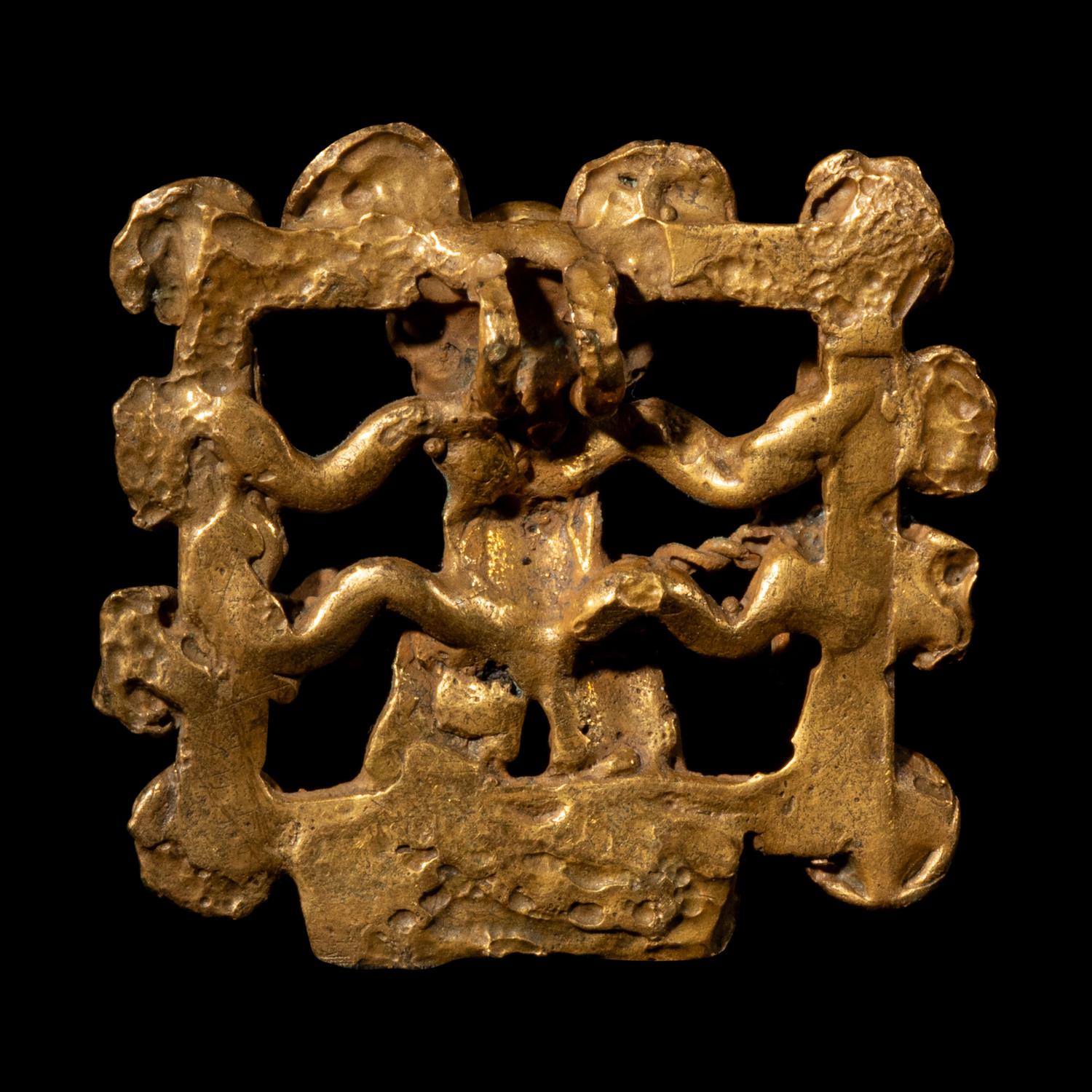 A Costa Rican Tumbaga Figure