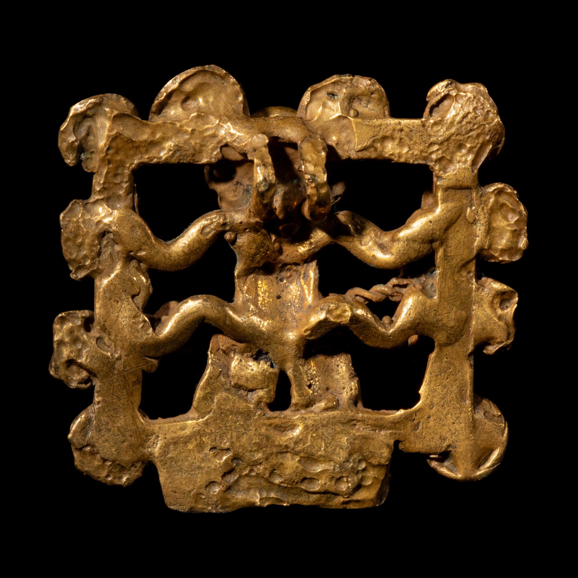 A Costa Rican Tumbaga Figure