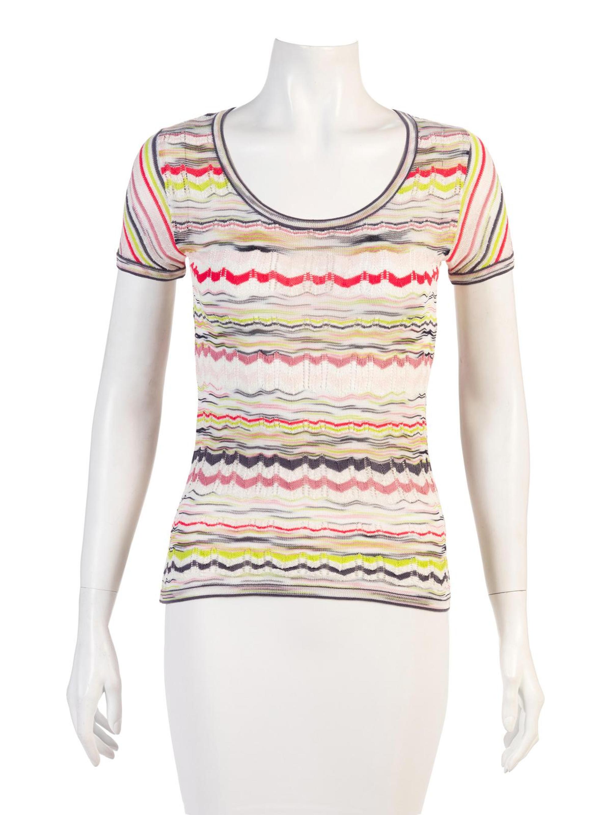 Collection of Pucci & Missoni Tops & Scarves, 1990-2010s