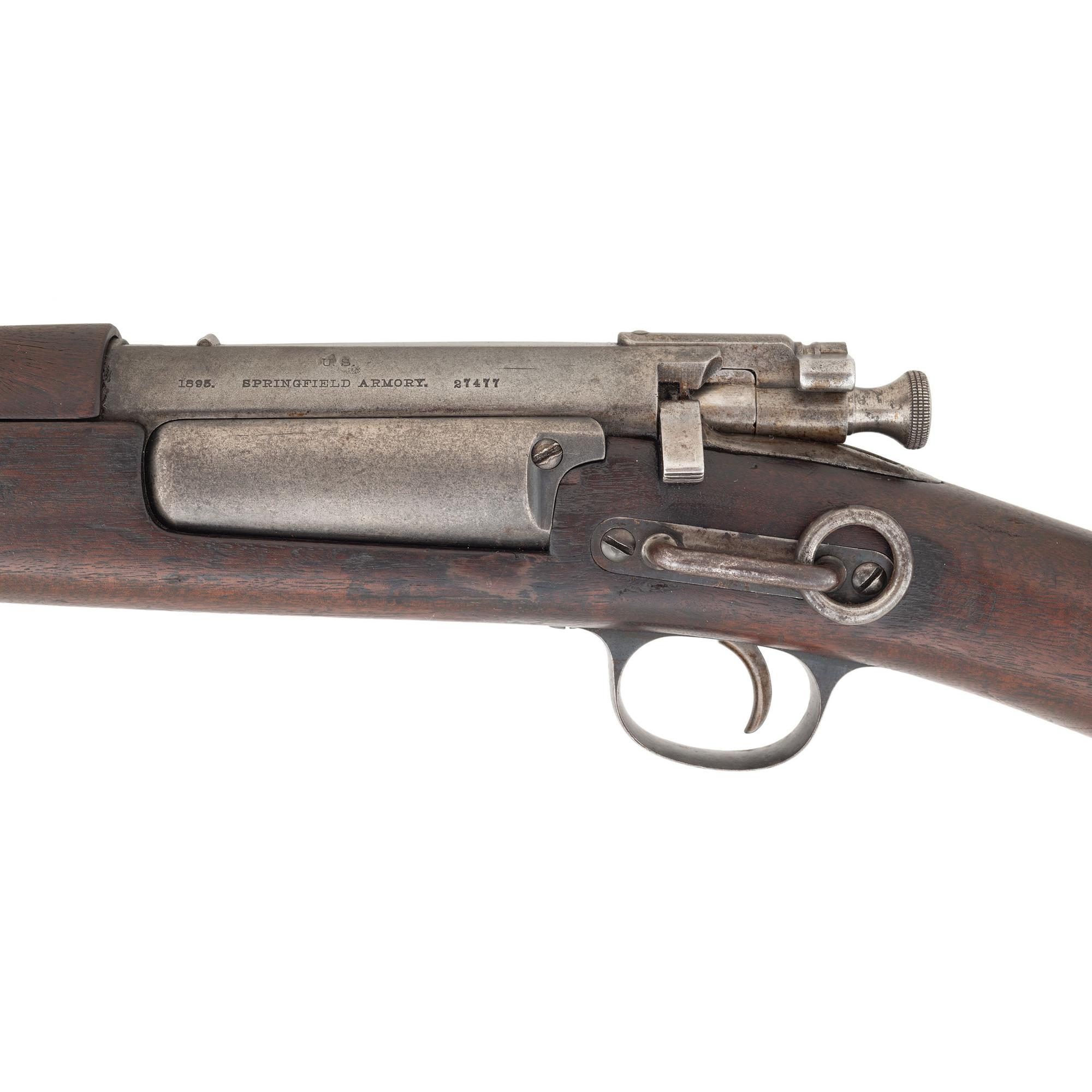 Springfield Model 1896 Krag Carbine
