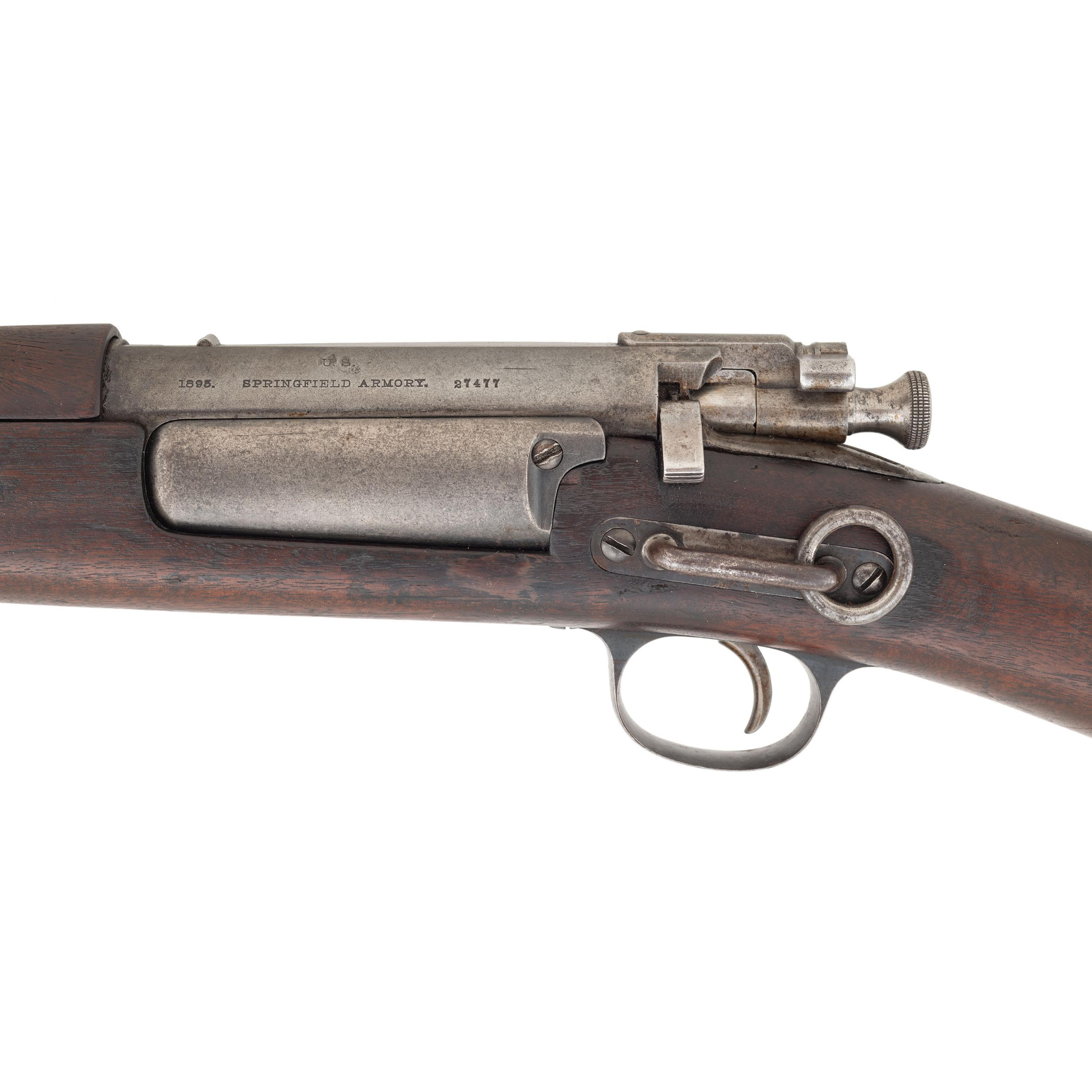Springfield Model 1896 Krag Carbine