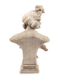 An Italian Alabaster Bust