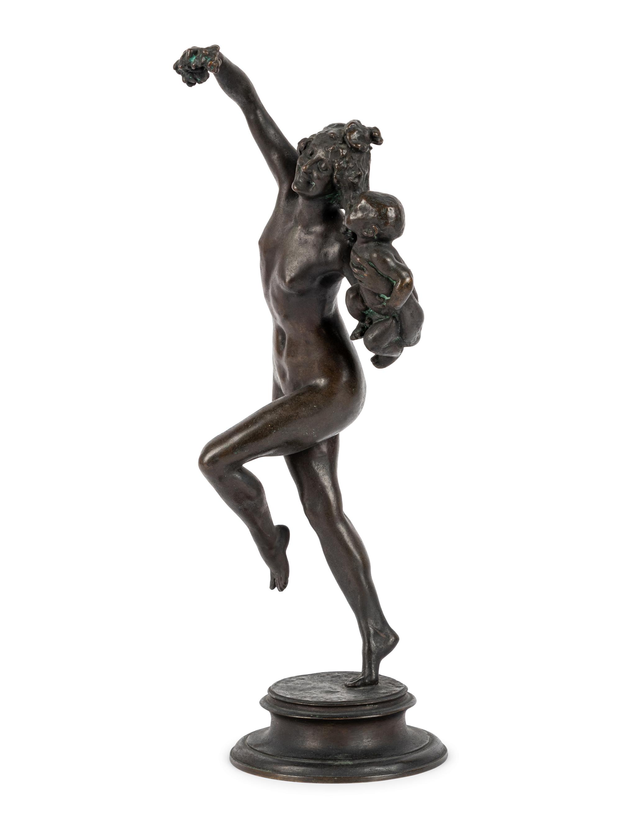 Bacchante and Infant Faun