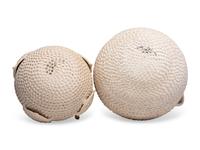 Corrugated Pottery Jars