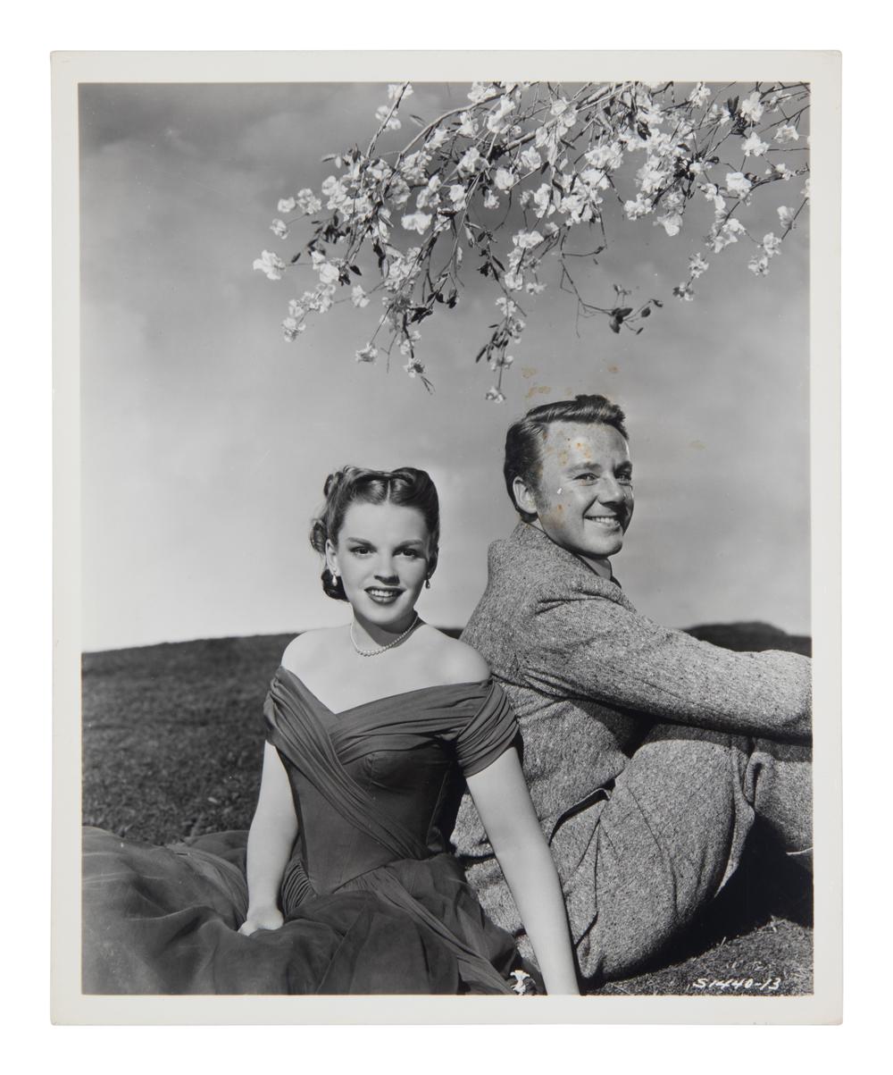 <strong>Judy Garland <em>In the Good Old Summertime</em> Irene Gown Accompanied by A Trio of Studio Images, 1949 </strong>