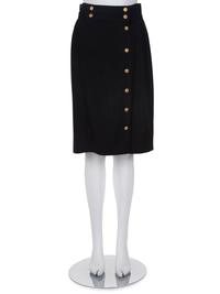 Two Chanel Pieces: One Top and One Skirt