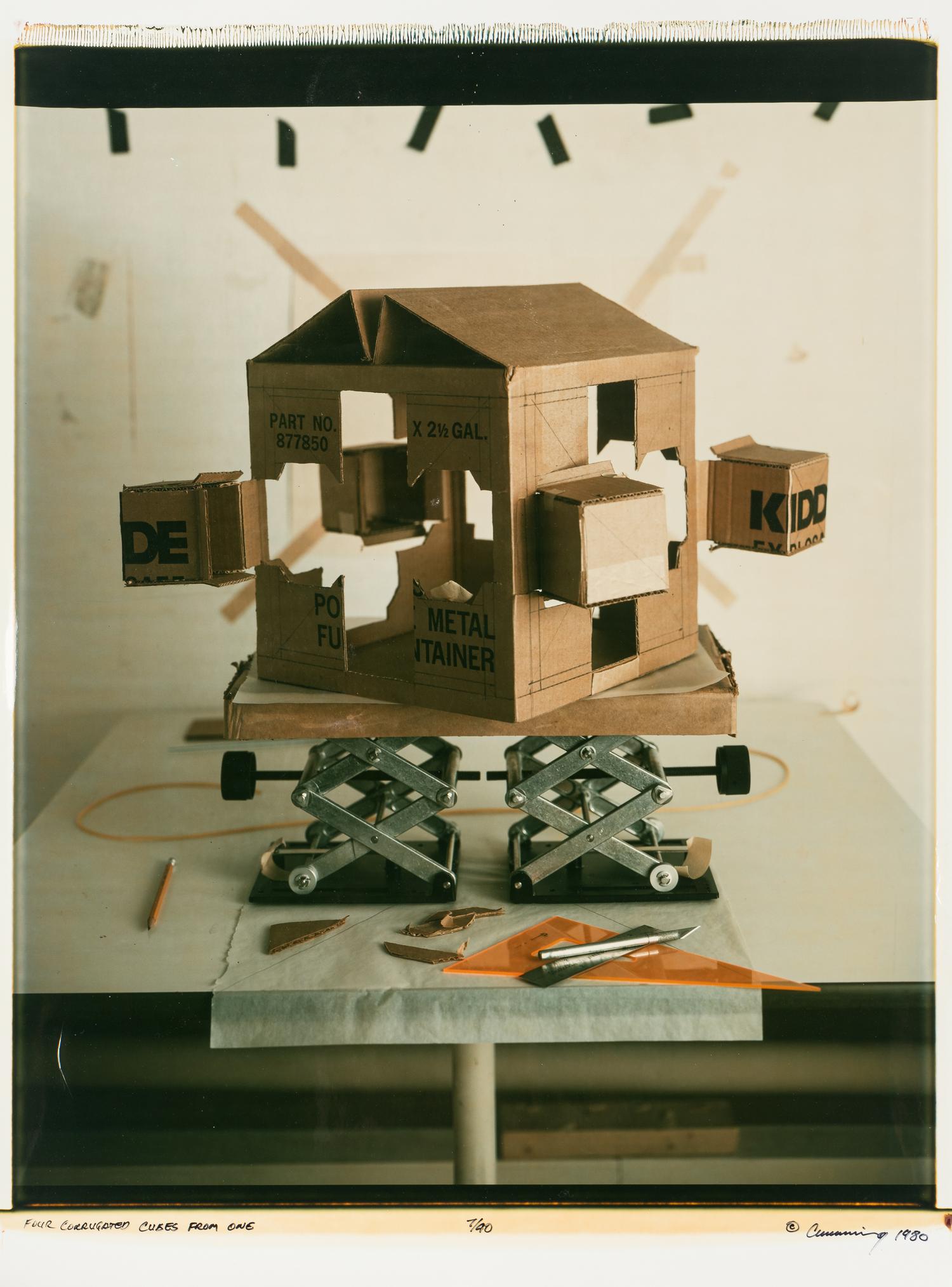 Five Still Lifes (portfolio of five prints with clamshell box)