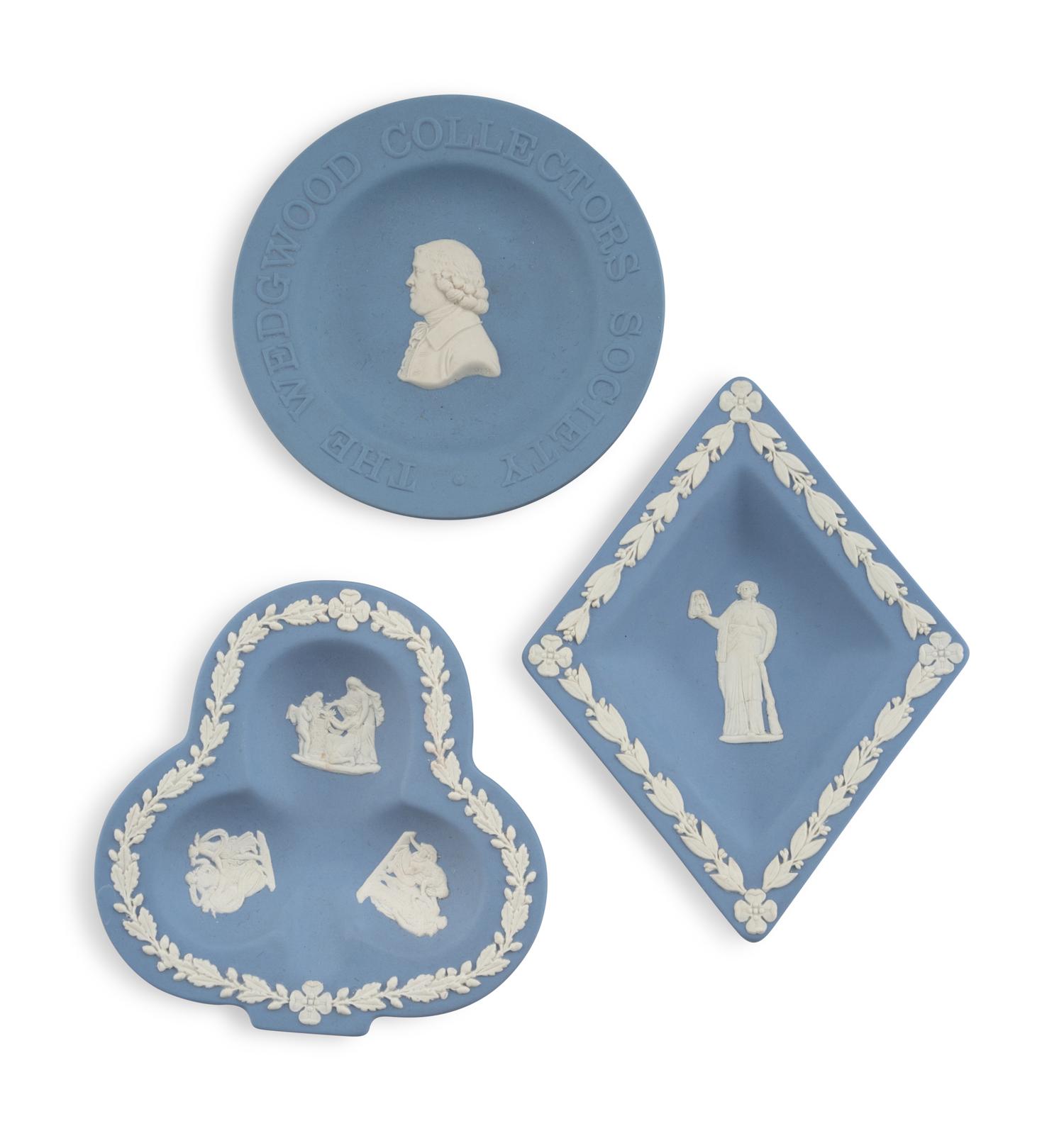 A Collection of Wedgewood Jasperware Articles