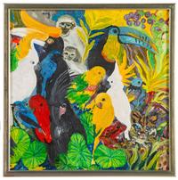 Bellbird (Diptych), 1988