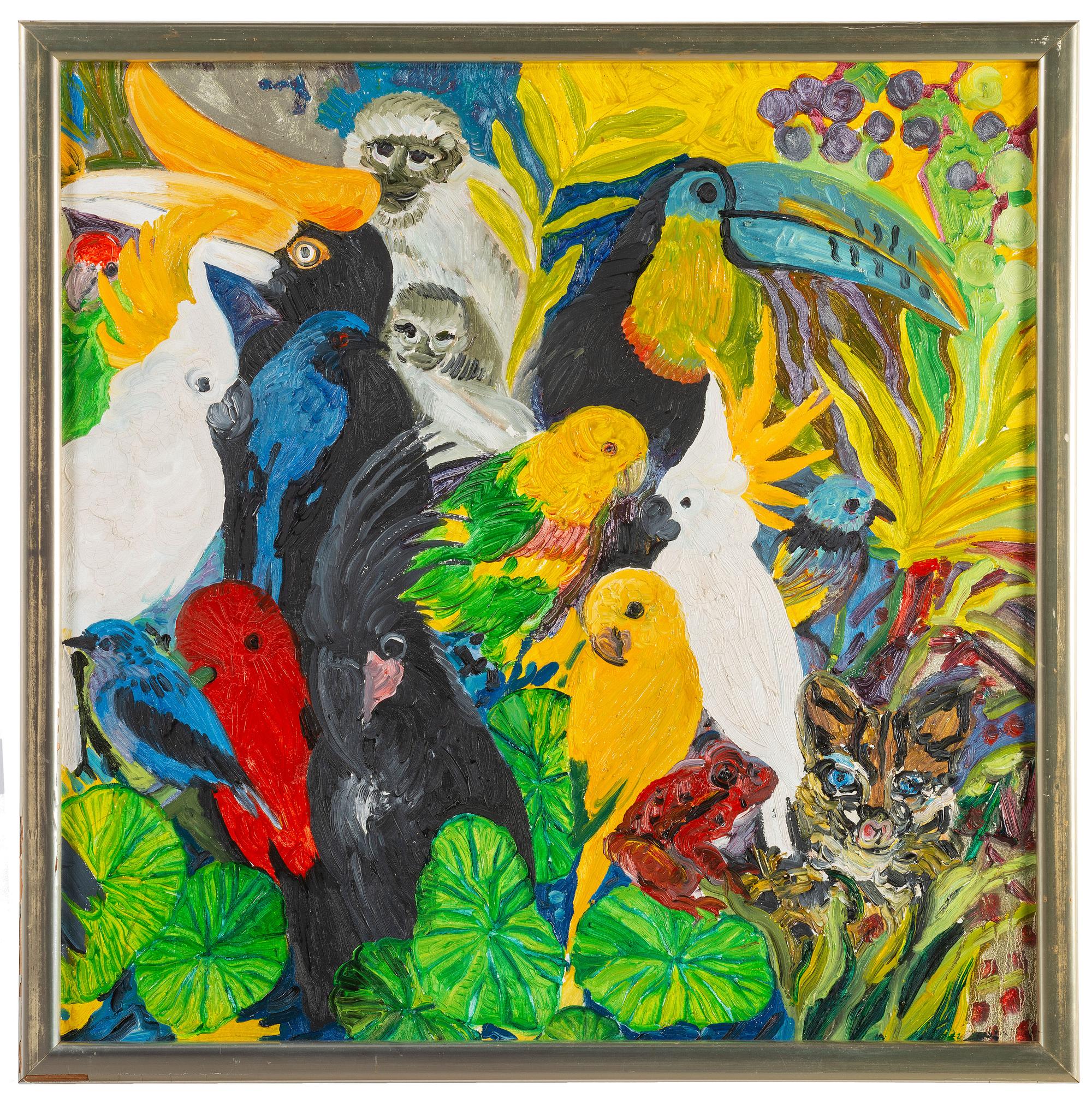 Bellbird (Diptych), 1988