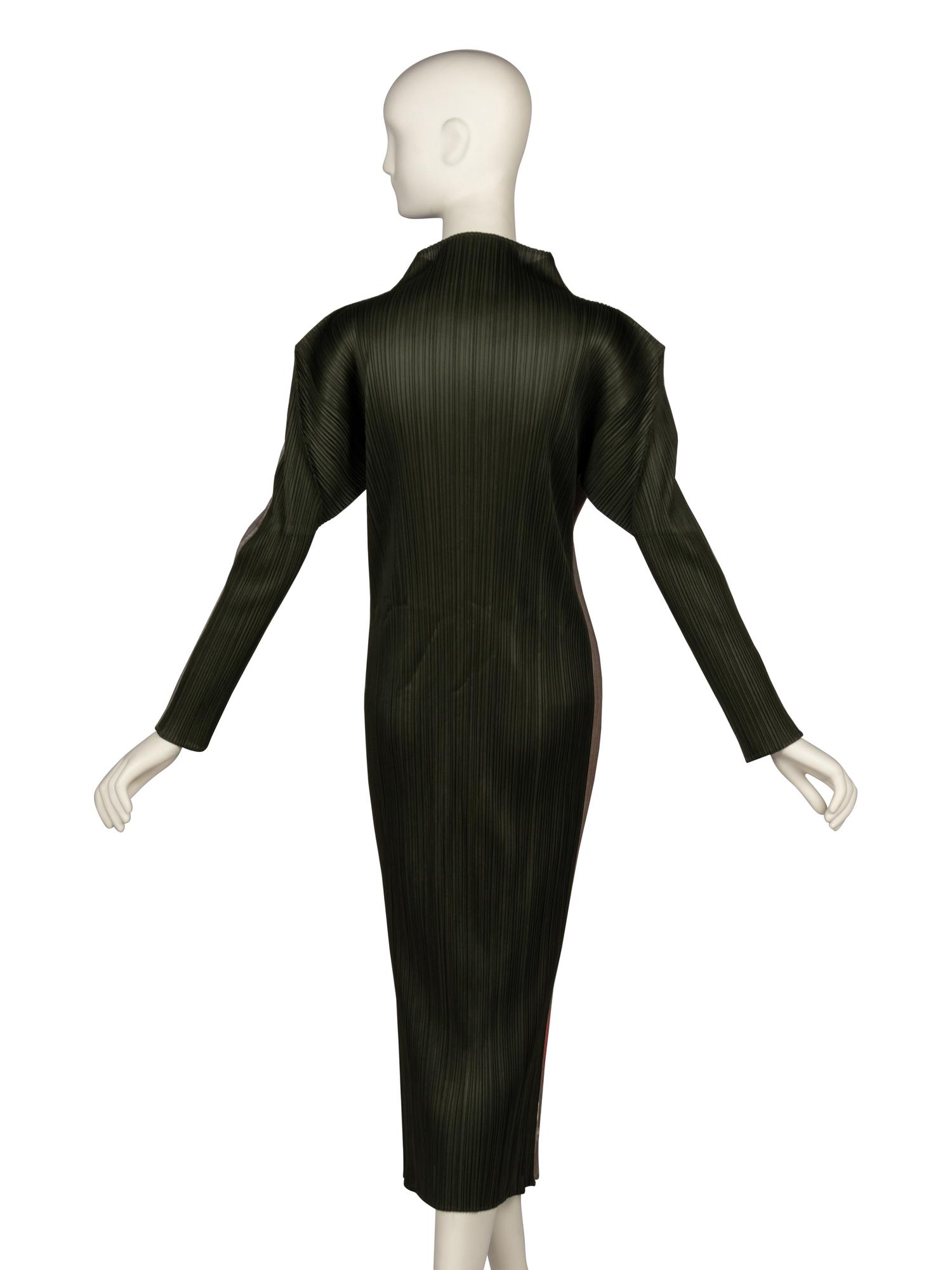 Issey Miyake, Pleats Please Yasumasa Morimura Dress, 1996