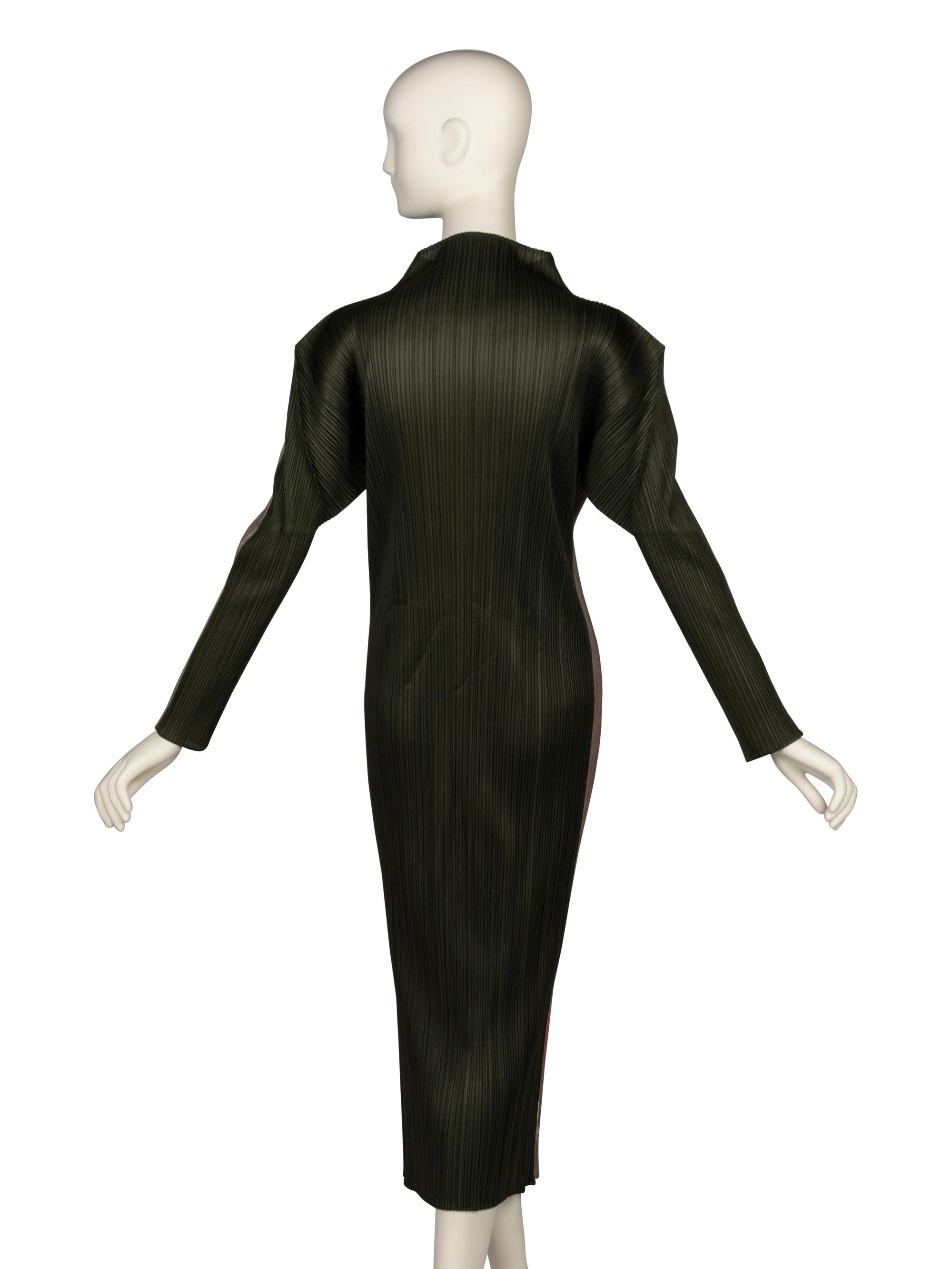 Issey Miyake, Pleats Please Yasumasa Morimura Dress, 1996