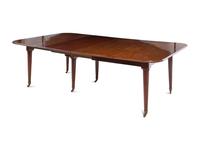 A Louis Philippe Walnut Dining Table