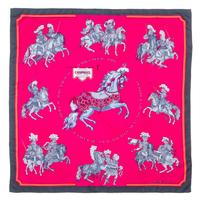 An Hermes 90cm Silk Scarf, 36"x36".
