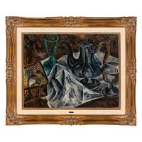 Georges (Karpeles) Kars (Czech, 1882-1945) — Nature Morte Cubiste , 1914