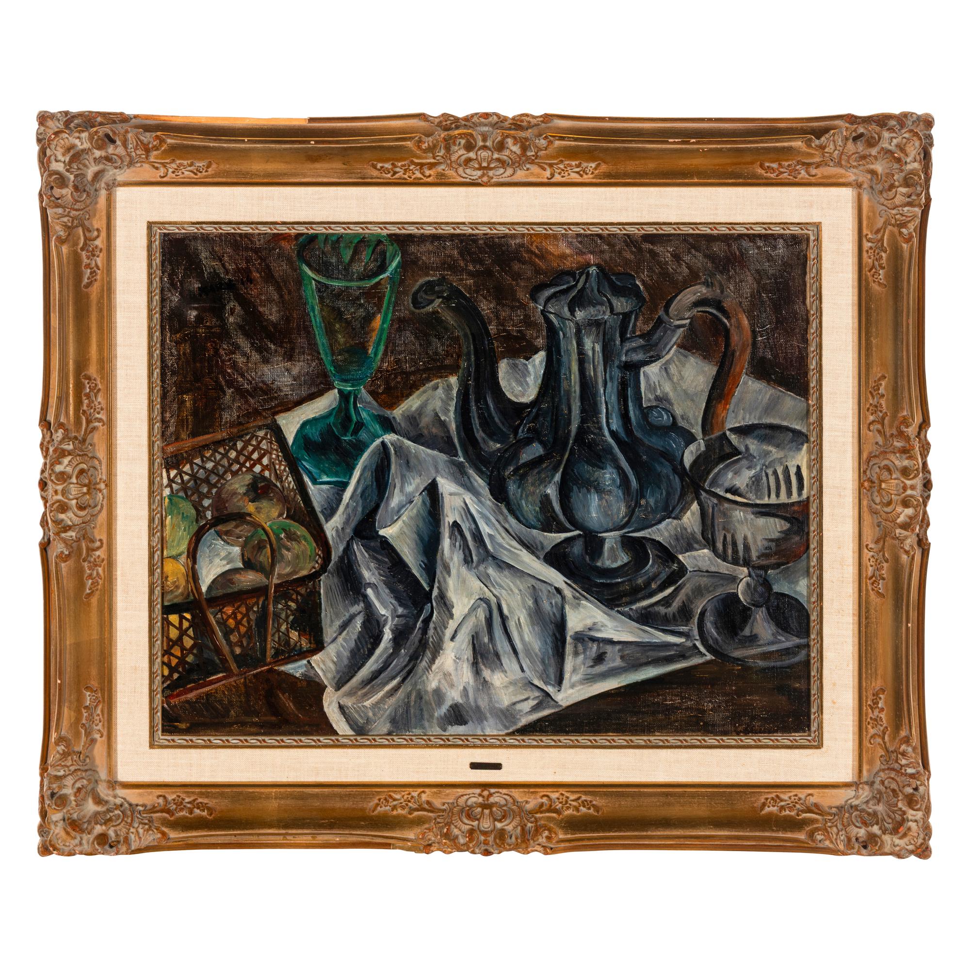 Georges (Karpeles) Kars (Czech, 1882-1945) — Nature Morte Cubiste , 1914