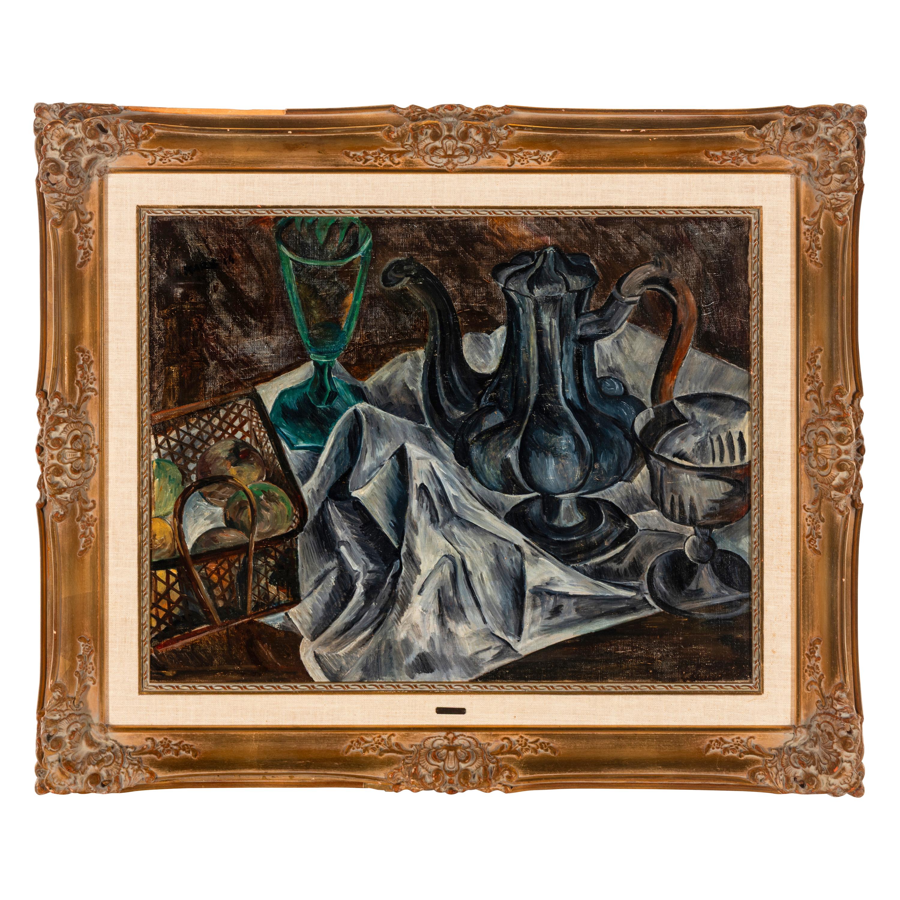 Georges (Karpeles) Kars (Czech, 1882-1945) — Nature Morte Cubiste , 1914